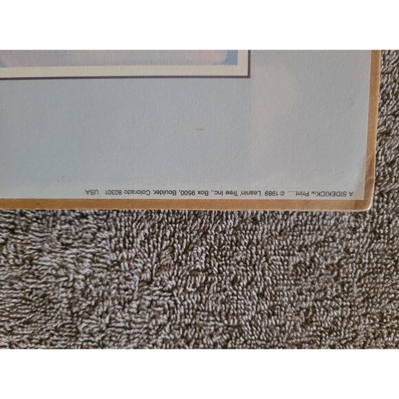 Mike Scovel Relax! Everything is under control 16x20" 1989 Art Print Poster - Picture 4 of 4